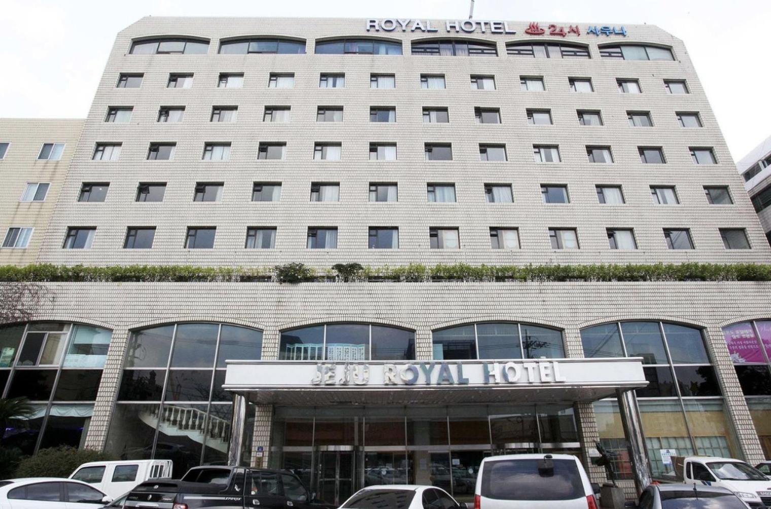 Jeju Royal Hotel מראה חיצוני תמונה