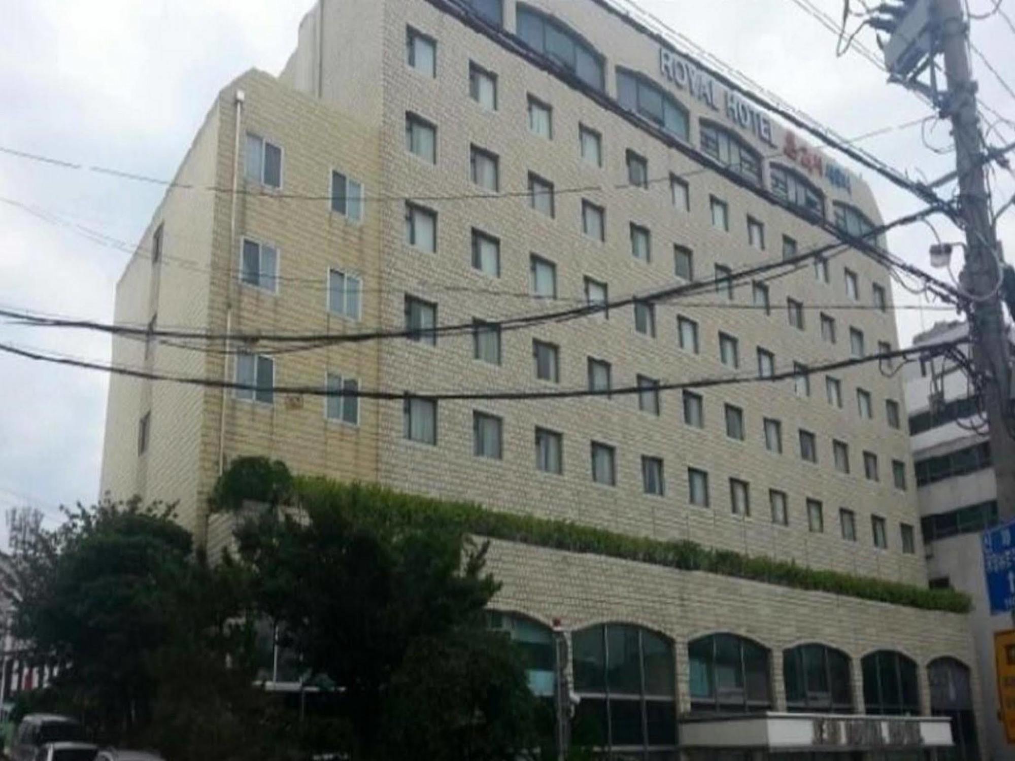 Jeju Royal Hotel מראה חיצוני תמונה