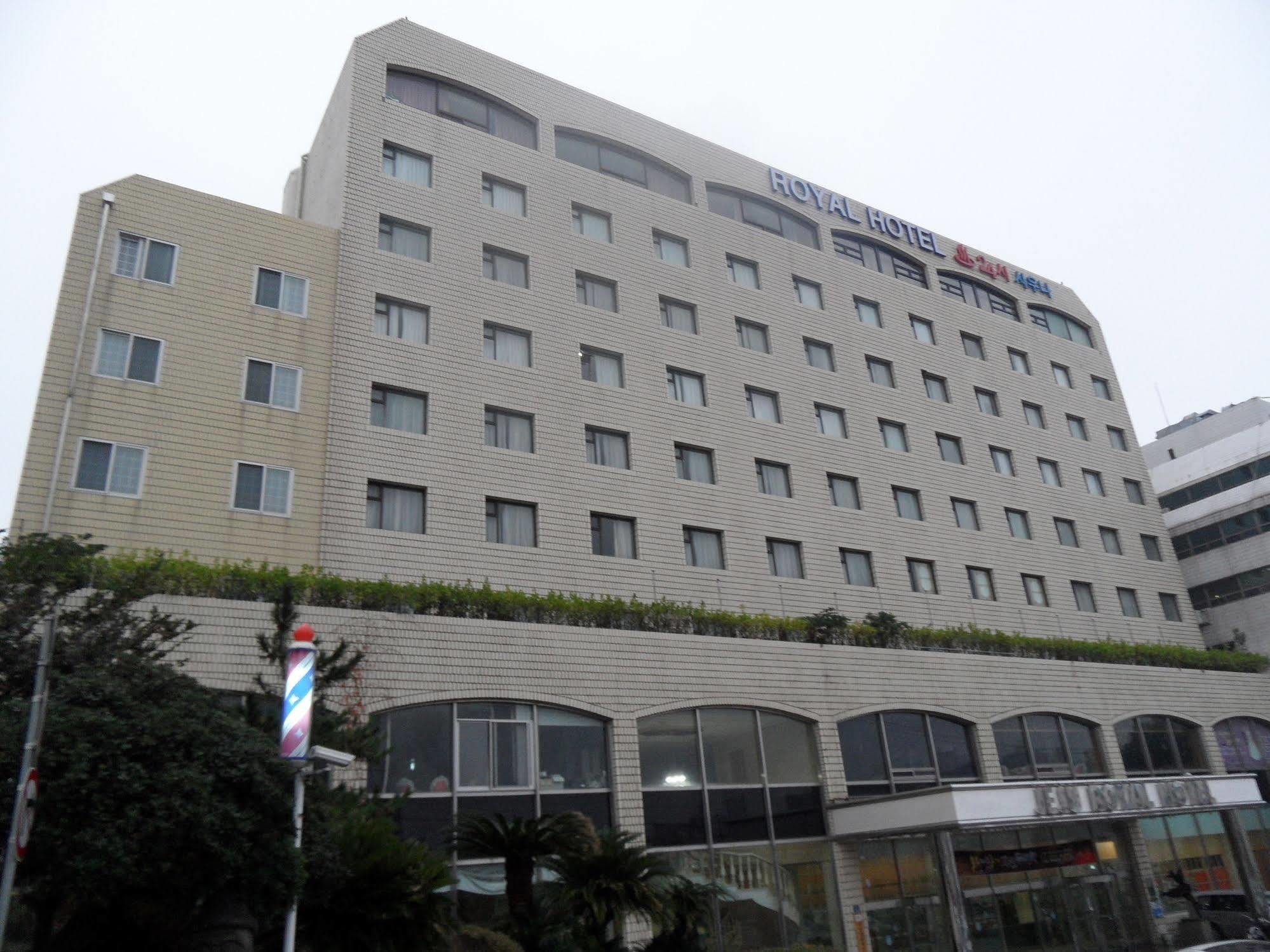 Jeju Royal Hotel מראה חיצוני תמונה