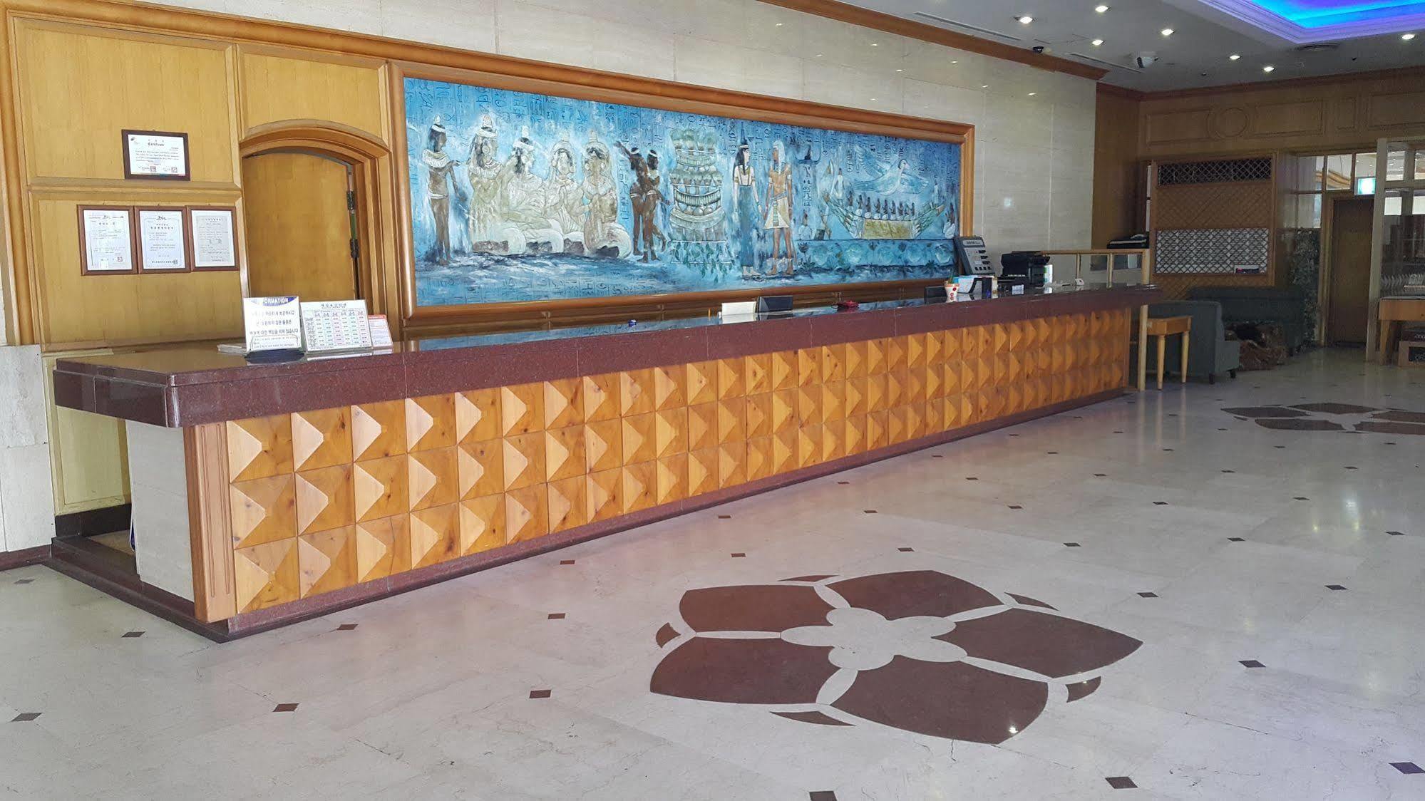 Jeju Royal Hotel מראה חיצוני תמונה